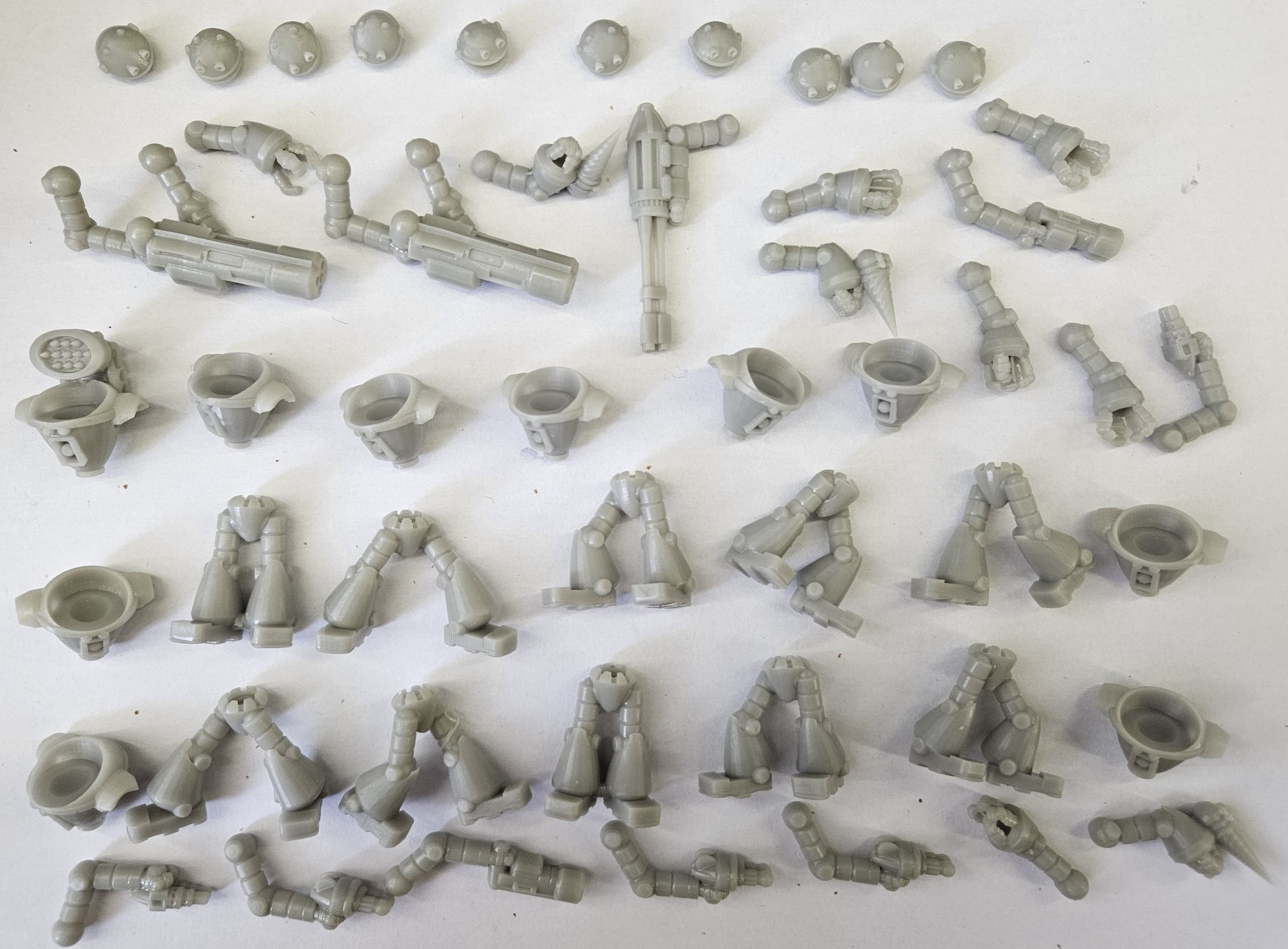 28mm Heavy Martian Infantry Set
